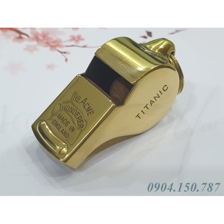 Còi Đồng Acme Thunderer Whistles Titanic