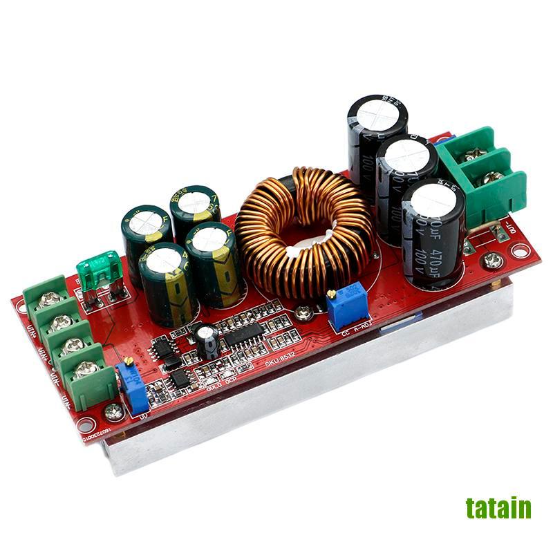 Mô Đun Tăng Áp Dc-Dc 20a 1200w 8-60v Sang 12-83v Vui Nhộnb