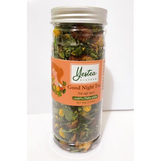 Trà ngủ ngon - cúc hoa - táo đỏ - cỏ ngọt 65g