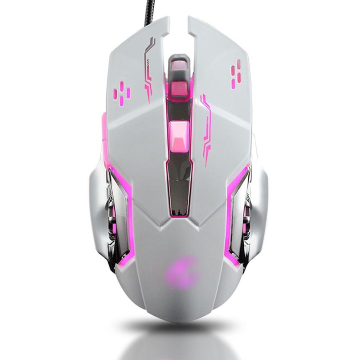 Chuột Game thủ DeTeK Divipard GearLord G502 Q5 có đèn LEDchuột máy tính