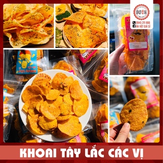 25k/ 90g khoai tây xóc mắm khoai tây trứng muối khoai tây rong biển khoai tây lắc phomai