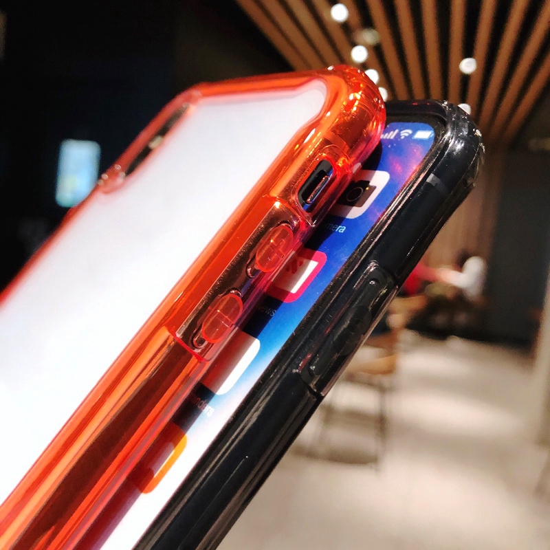 【Ready Stock】Samsung Galaxy S20 Plus Ultra A51 A71 S10 Acrylic Clear Hybrid Case Cover 7/16