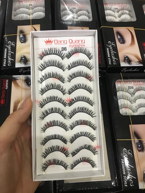 Mi giả đăng quang các mã D6, D11, D22, D25, D8, D9,D20