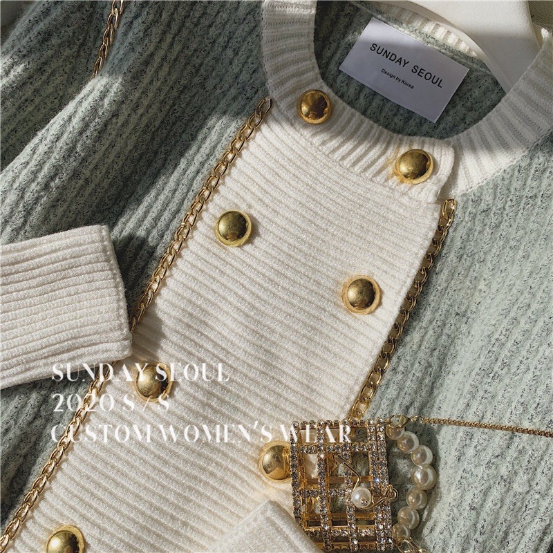 [ORDER] ✅Sweater designed by sunday seoul
