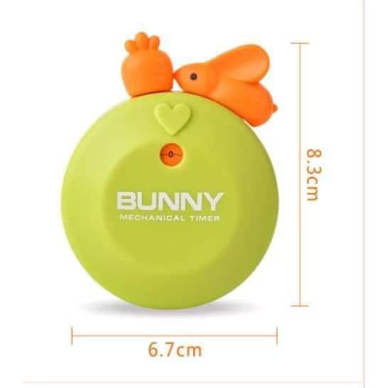 Đồng hồ đếm ngược Bunny Thỏ ăn carrot