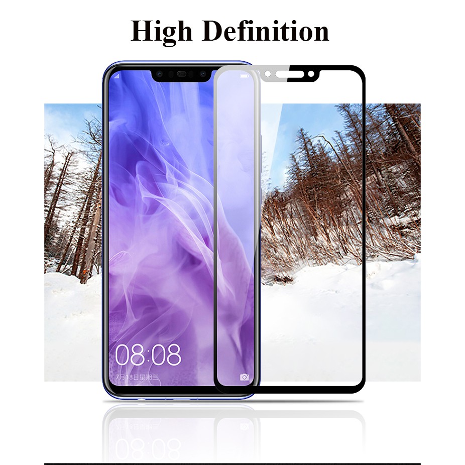 Huawei Mate 40 Pro 9 10 20 P8 Lite GR3 GR5 Y7 Prime 2017 Full Màn kính cường lực Tempered Glass Screen Protector Film