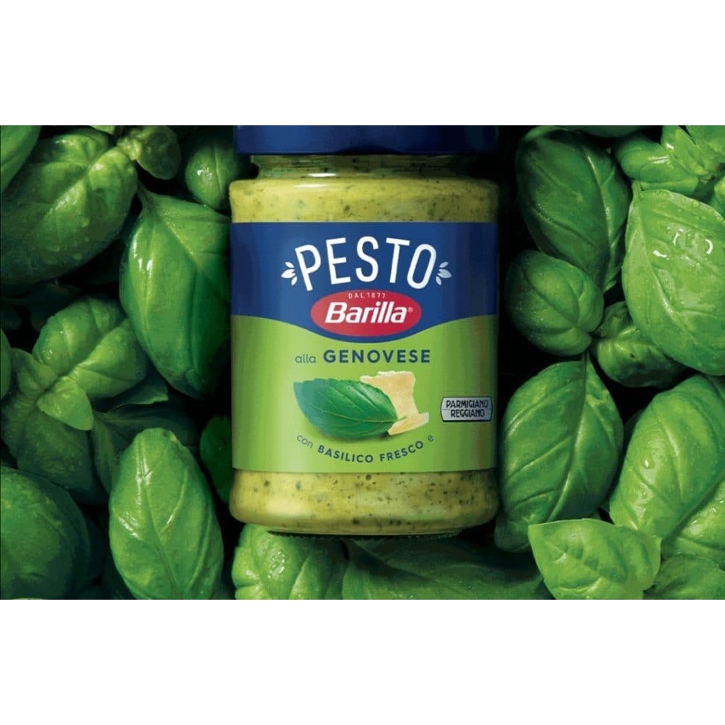 Sốt Barilla (Sốt mì Ý) loại lọ 200g - Nhiều vị