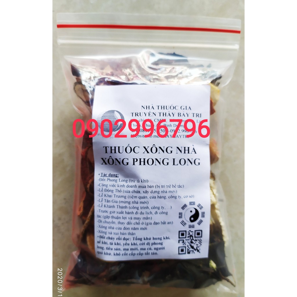 Gói Xông Nhà - Xông Phong Long