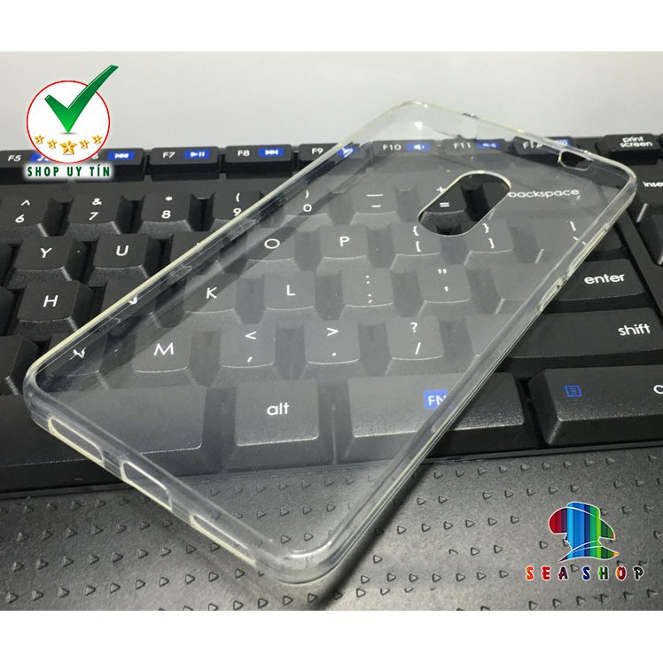 Ốp lưng Xiaomi Redmi Note 4X silicon trong suốt