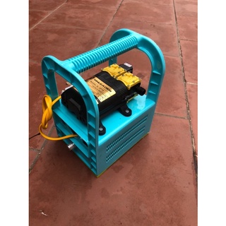 Bộ máy tăng áp đôi 12v có kèm đổi nguồn 12v-10a