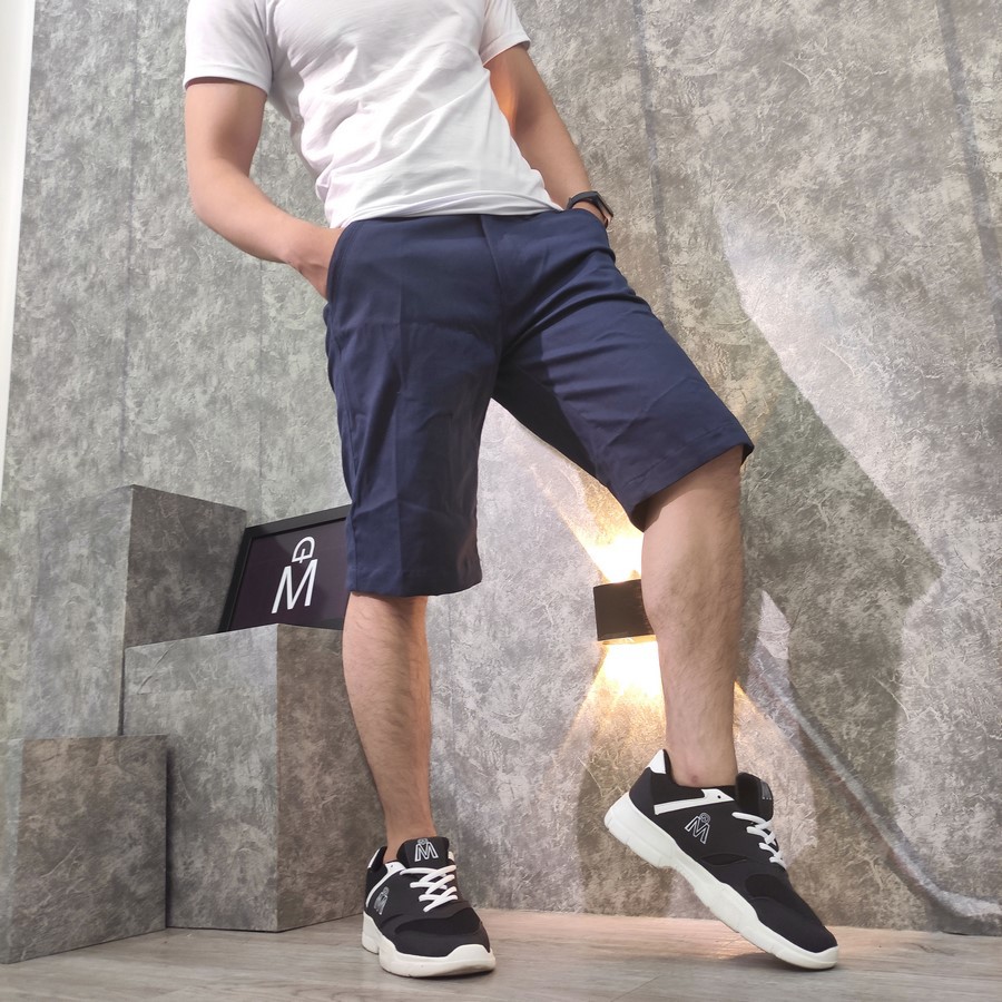 Quần short kaki Q181 (Xanh đen) MĐ | BigBuy360 - bigbuy360.vn