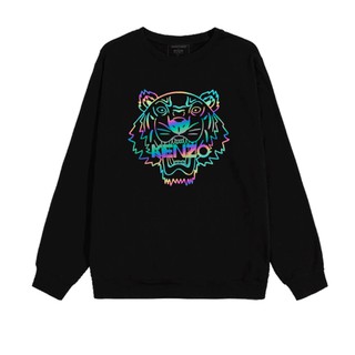 Áo Nỉ Sweater phản quang in hình KENZOOO [FREESHIP] Áo sweater dày dặn, áo sweater nam nữ đẹp,áo đôi đẹp