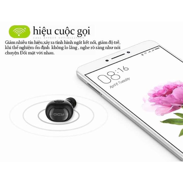 Tai nghe bluetooth QCY Q26 tàng hình