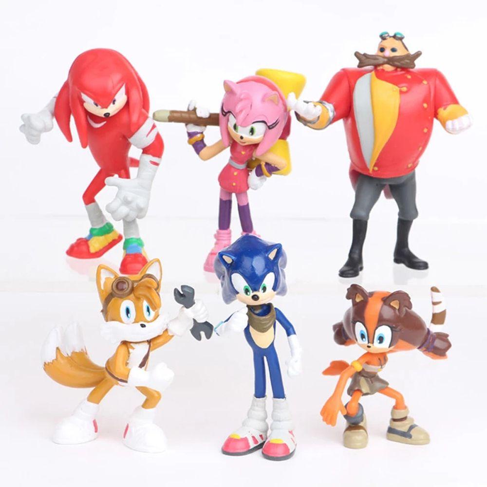 Mô Hình Nhân Vật Sonic Trang Trí