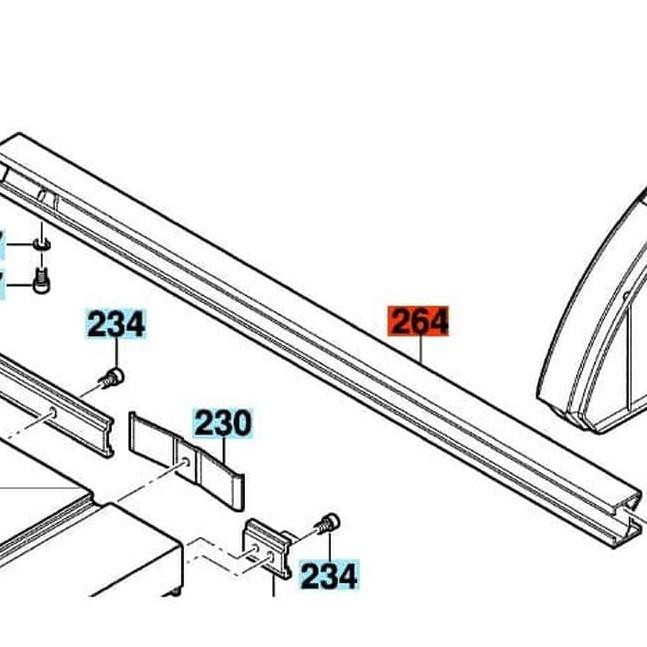 Phụ Tùng Thay Thế Cho Bosch Rail Gts 10 J