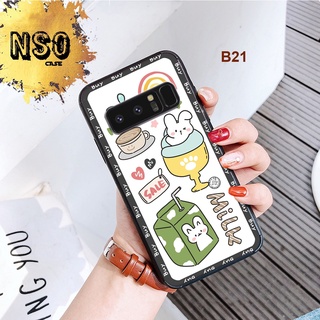 Ốp SamSung Note 8 In hình Siêu Cute