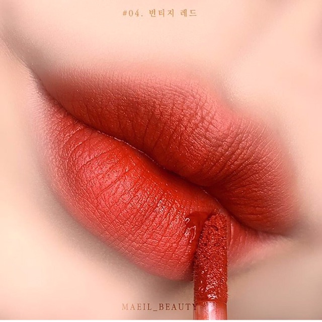 [THANH LÍ DATE 11/2021] SON KEM EGLIPS VELVET FIT TINT