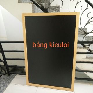 Combo bảng menu 60*80 và giá đỡ