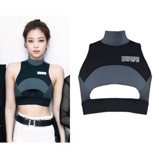 JENNIE áo gym KILL THIS LOVE