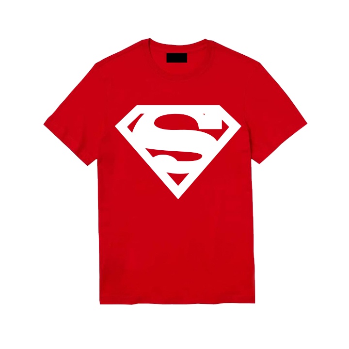 ÁO THUN NAM NỮ SUPERMAN UNISEX  VẢI 100% COTTON MỀM MỊN CAO CẤP