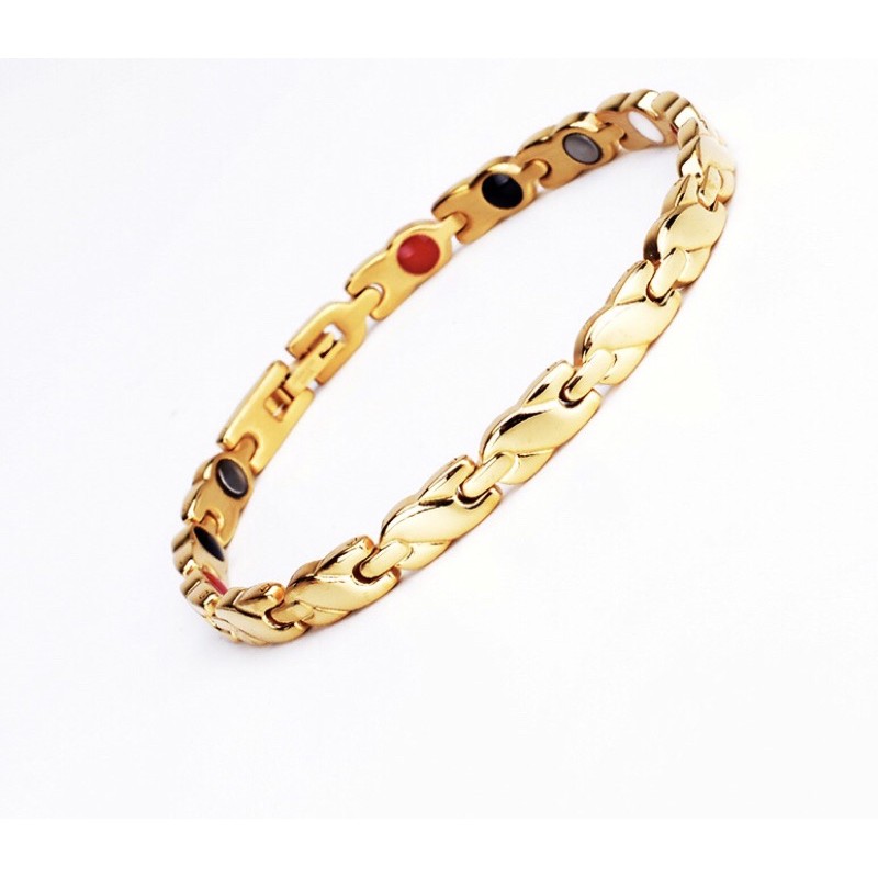 Vòng tay điều hòa huyết áp Fusaka Nhật Bản, Vòng đeo tay nữ bán chạy nhất, Thúc đẩy tuần hoàn máu -kimoanh071