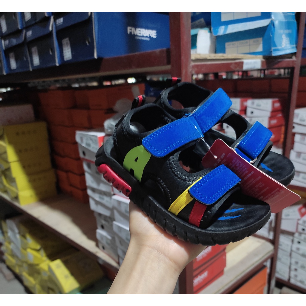 Dép quai hậu cho bé quai ngang nhiều màu - sandal hai quai cho bé trai 1 tuổi đến 12 tuổi mã Babybees 921 951 (ảnh thật)