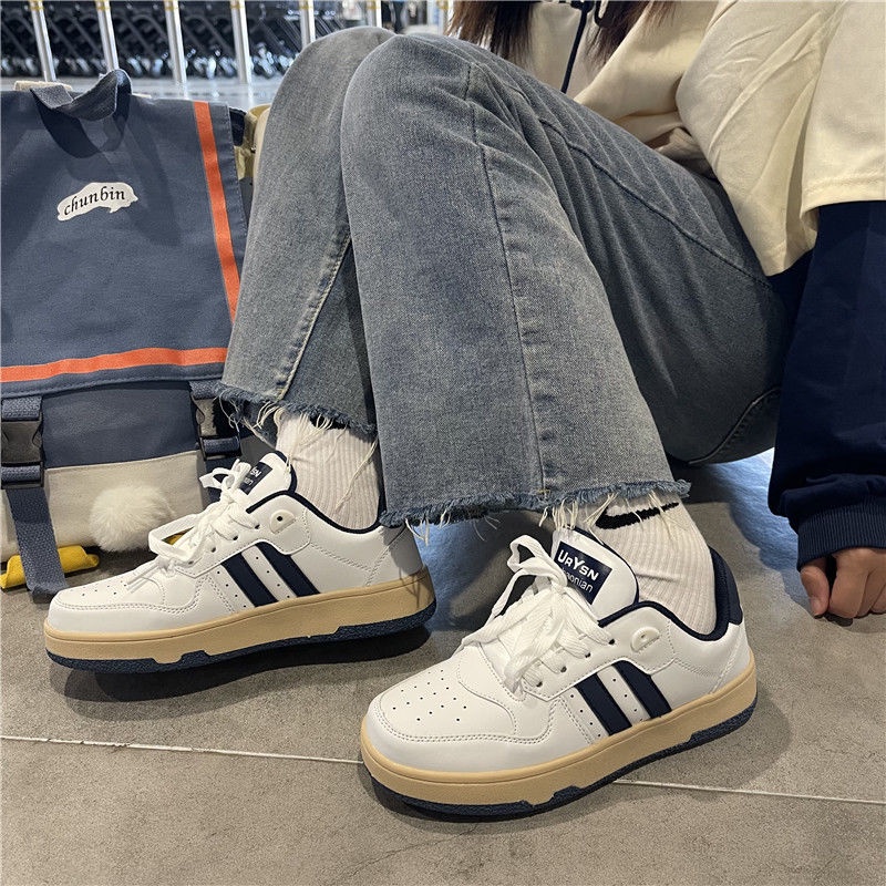 Giày thể thao thời trang phong cách ulzzang retro cho nam 2021