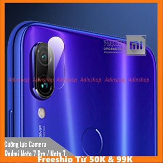 Dán Kính Cường lực Camera Xiaomi Redmi Note 7/Note 7Pro đẹp chuẩn