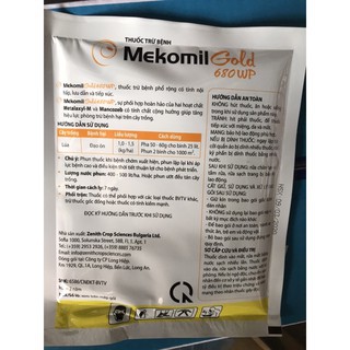 Thuốc trừ nấm bệnh Mekomil Gold 68wp