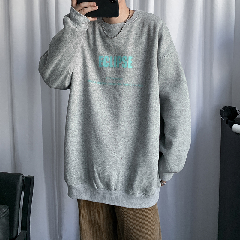 Áo thun tay dài dáng rộng thời trang đa phong cách dành cho nam | BigBuy360 - bigbuy360.vn