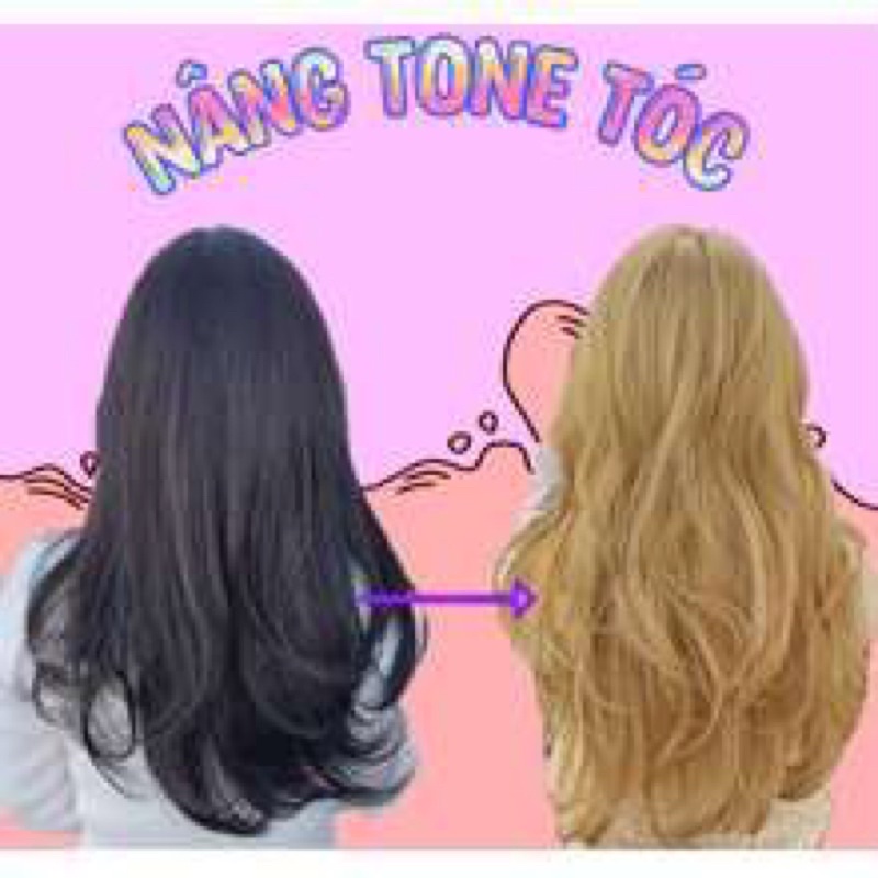 Thuốc Nhuộm Nâng TONE Tóc ,Lên TONE Sáng Nền , Nhuộm Tóc Chuẩn Màu | Hanahairs găng tay cheng, mũ trùm buddy minzi