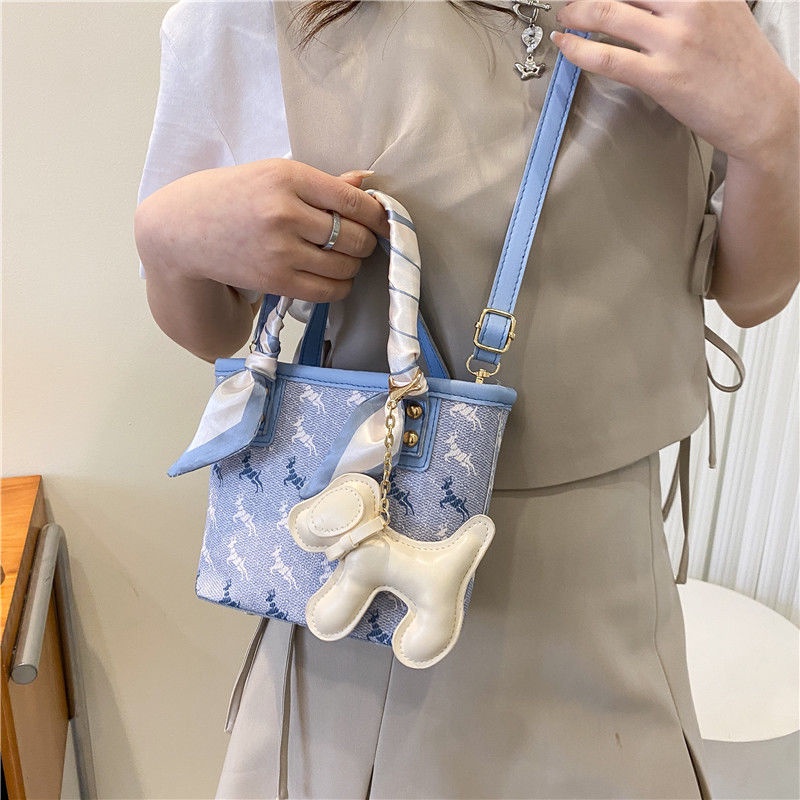 Túi Xách Nữ Đeo Chéo Dây Mắc Xích Thời Trang