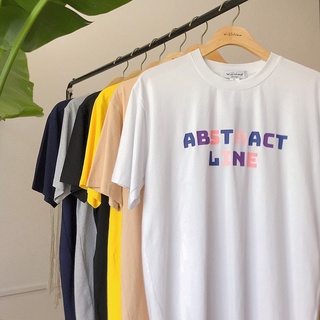 Áo thun local brand/hàng thiết kế Việt Nam Dokesi - Abstract Line T-shirt