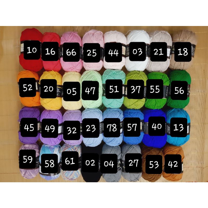 Móc khóa quả cherry móc len - Amigurumi cherry 🍒