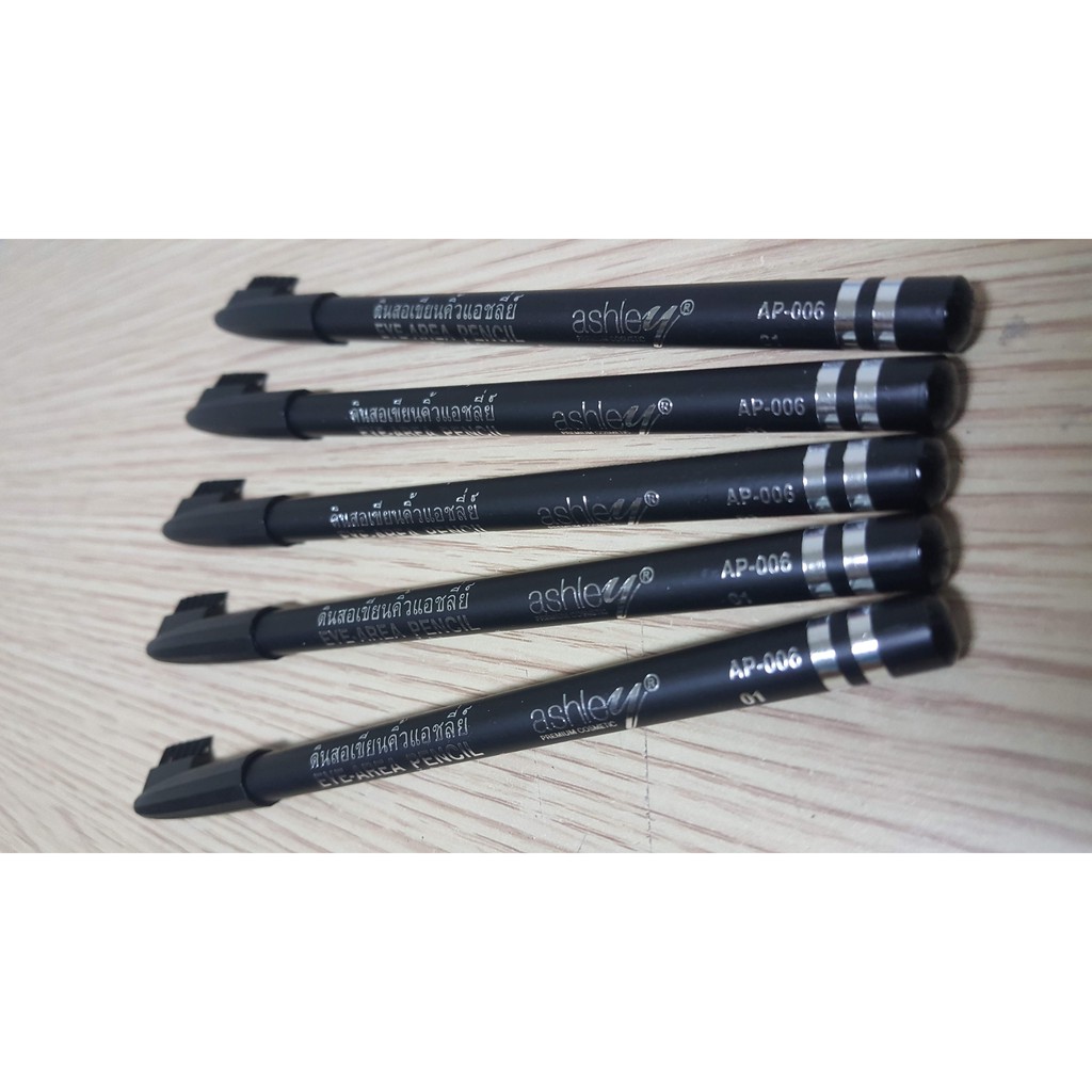 Chì kẻ chân mày ASHLEY THÁI LAN chính hãng (Đen) | BigBuy360 - bigbuy360.vn