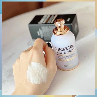 Kem truyền trắng Cindeltox White Cream Hàn Quốc 50ML