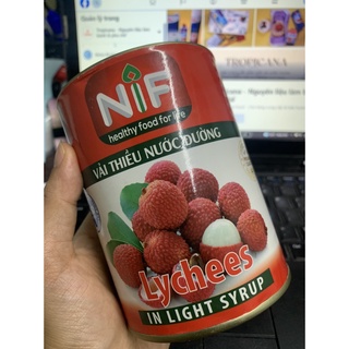 Vải ngâm đường TIM - Lon 560GR