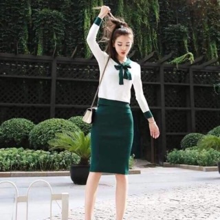 Áo len bít nguyễn