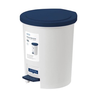 Thùng Rác Đạp Tròn Hiro 12L-6L