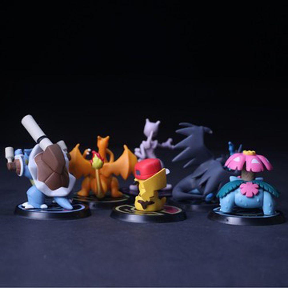Set 6 Mô Hình Đồ Chơi Nhân Vật Trong Pokemon