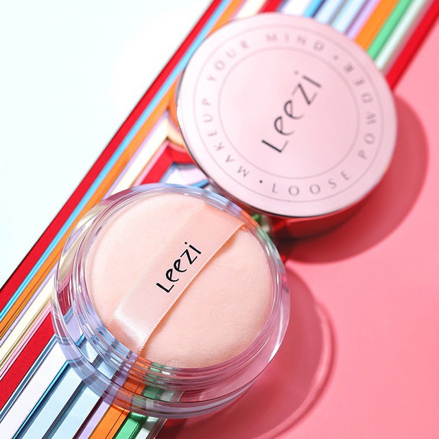 Phấn Má Hồng Trang Điểm Dạng Viên LEEZI Magic Meteor Loose Powder Ball 18g