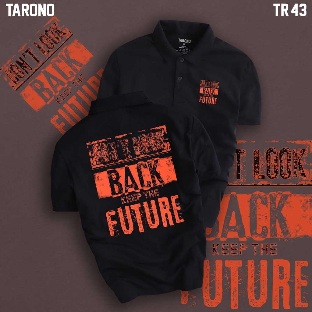 Áo Polo nam cổ bẻ vải xịn fullbox, trẻ trung, thanh lịch - TARONO TR43 phong cách ÂU MỸ