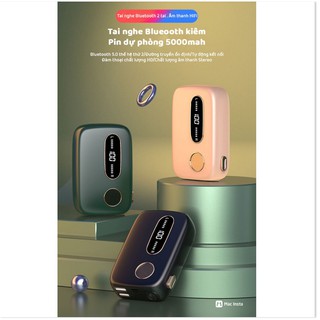 Tai nghe không dây G09-TWS dung lượng khủng 5000mAh -Cao cấp
