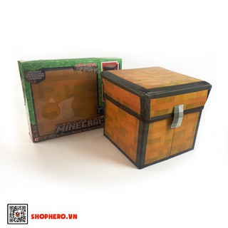 Rương Minecraft cao cấp bọc da PU