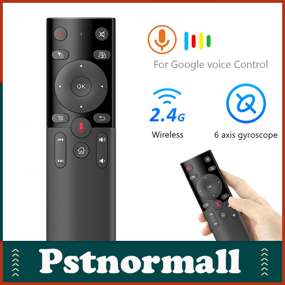 Điều Khiển Từ Xa Pstnormall H17 2.4g Cho Tv Box Android
