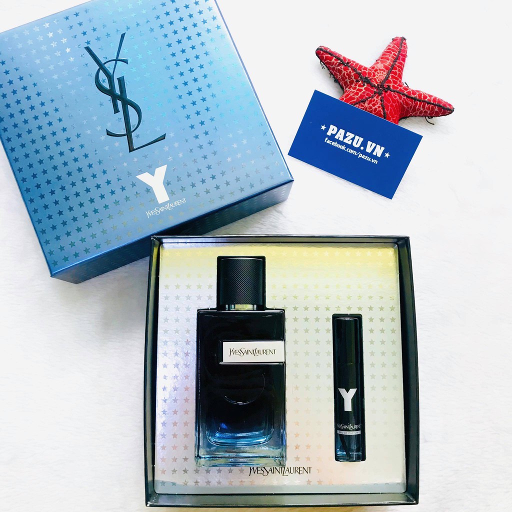Set Nước Hoa Yves Saint Laurent Y EDP | Thế Giới Skin Care