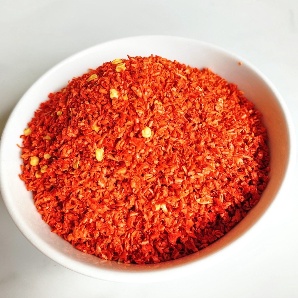 1kg Ớt bột không cay - Ớt bột dùng tẩm gà nướng muối ớt, gia vị nấu ăn