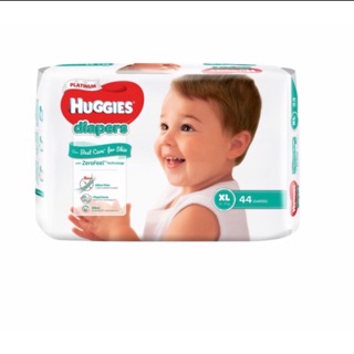 Tã dán siêu cao cấp Huggies Platinum NB60/S82/M64/L54/XL44