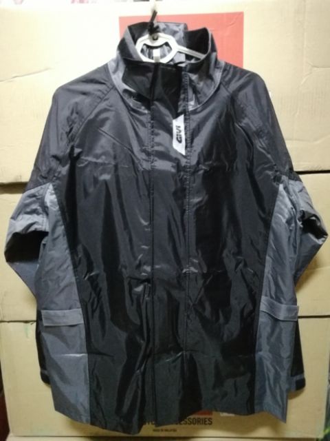 Áo mưa Givi RRS07 Black Grey