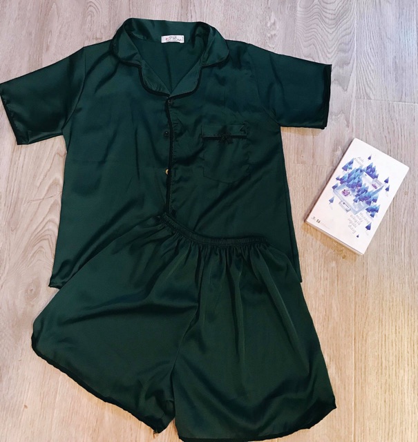 Pyjama lụa satin